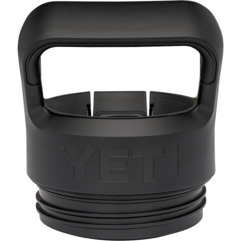 2026 YETI Rambler Flasche Strohhalm Kappe V3 70000002361 - Black